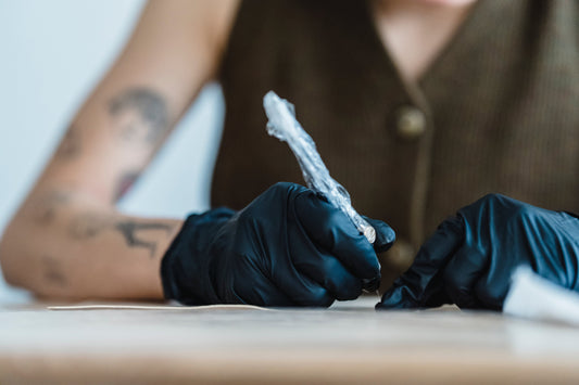 What Needles should I use for Stick and Poke Tattoos?