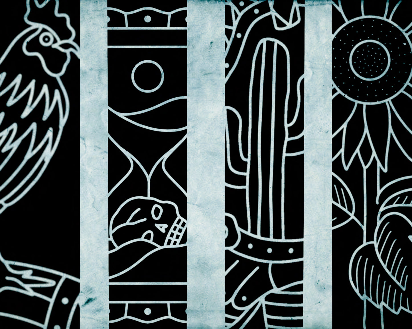 12 TRADITIONAL TATTOO STAMPS for Procreate Vol.05