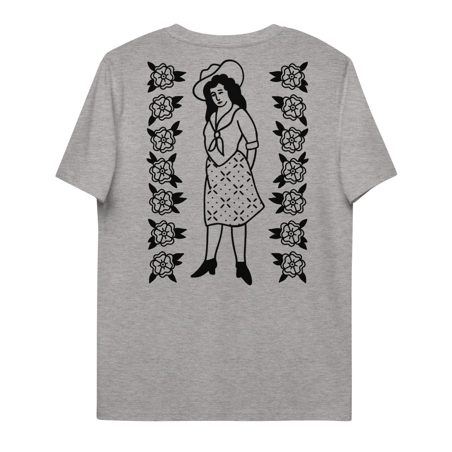 Tattoo Mack Cowgirl Unisex T-Shirt