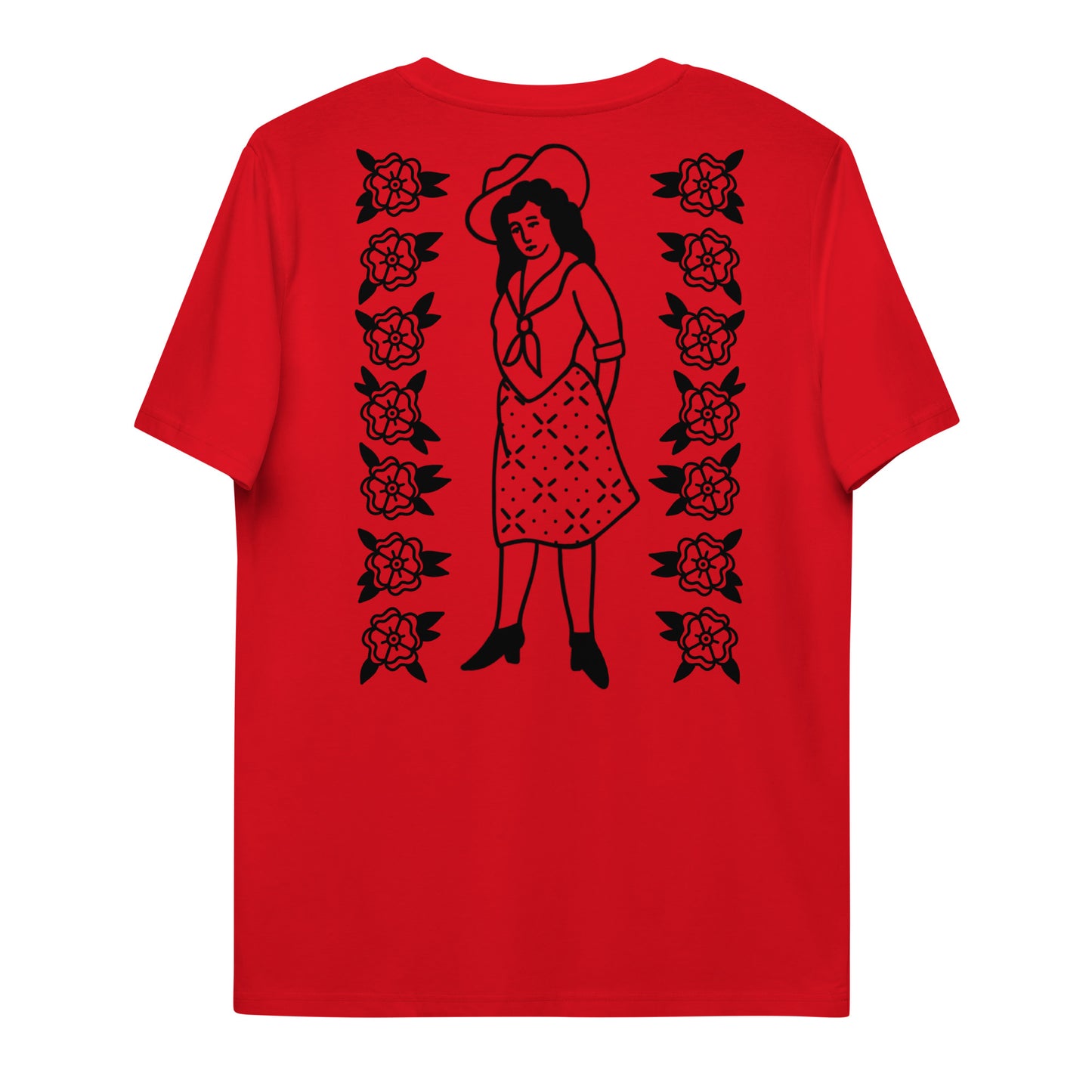 Tattoo Mack Cowgirl Unisex T-Shirt