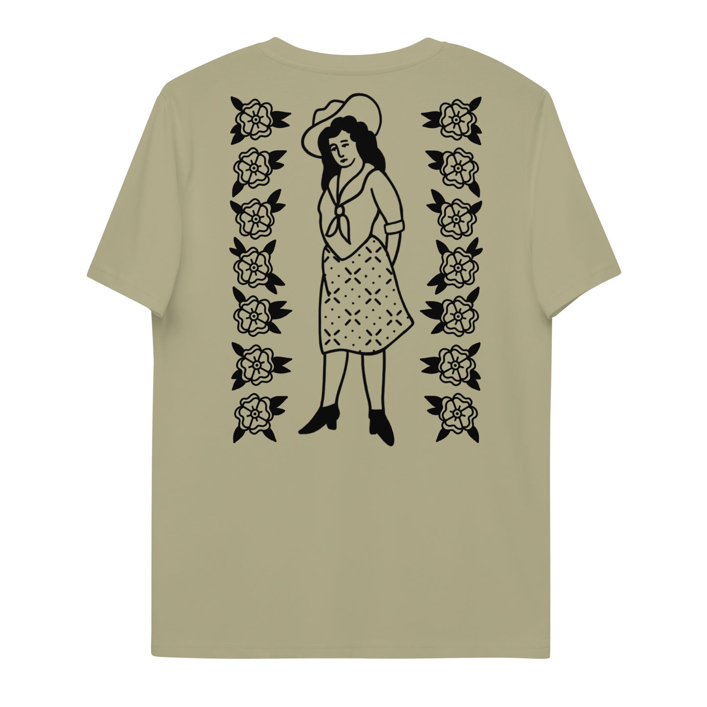 Tattoo Mack Cowgirl Unisex T-Shirt