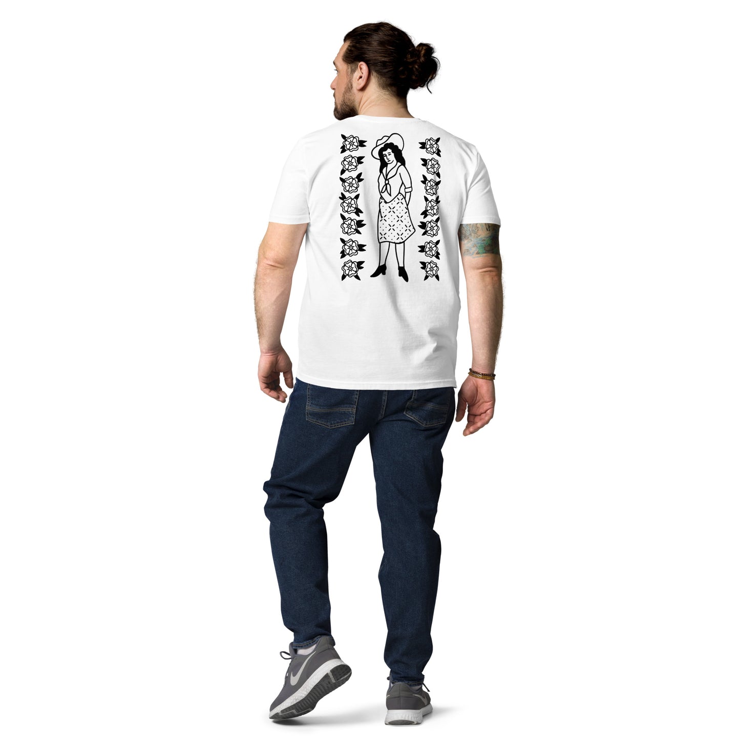 Tattoo Mack Cowgirl Unisex T-Shirt