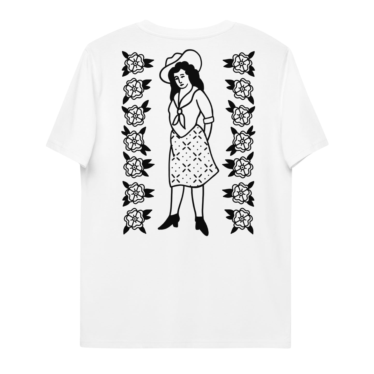 Tattoo Mack Cowgirl Unisex T-Shirt