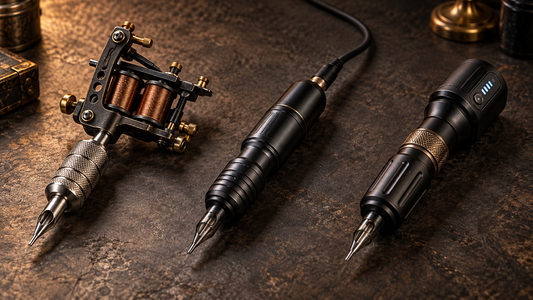 Coil vs Rotary vs Wireless Tattoo Machines: Pros, Cons and Which Setup Suits You