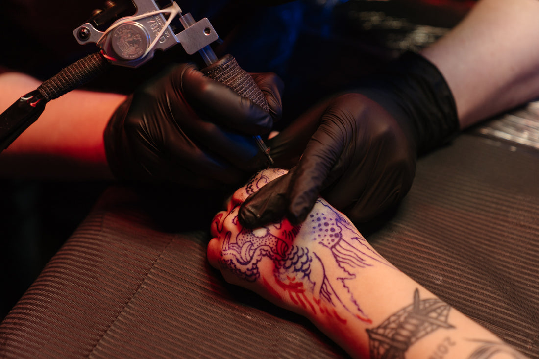 What is the Most Painful Place to get Tattooed?